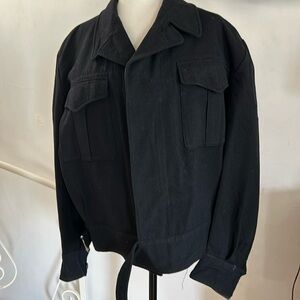Gently used “Bond Clothing” Cropped jacket